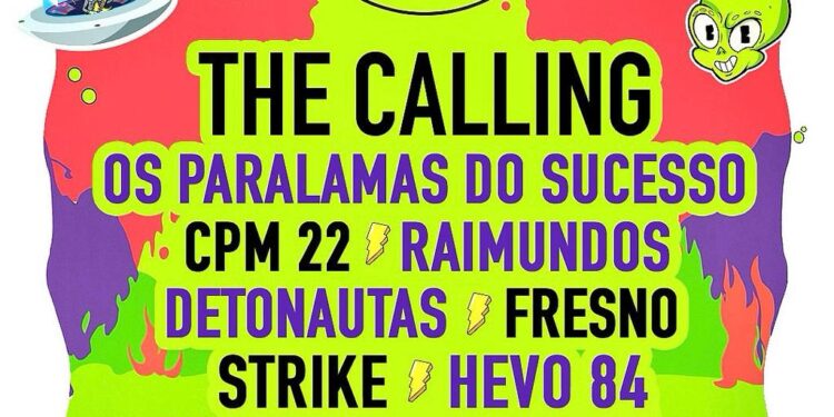 Rock Festival Nova Iguaçu: The Calling Lidera Edição Histórica com Estreia Internacional na Baixada