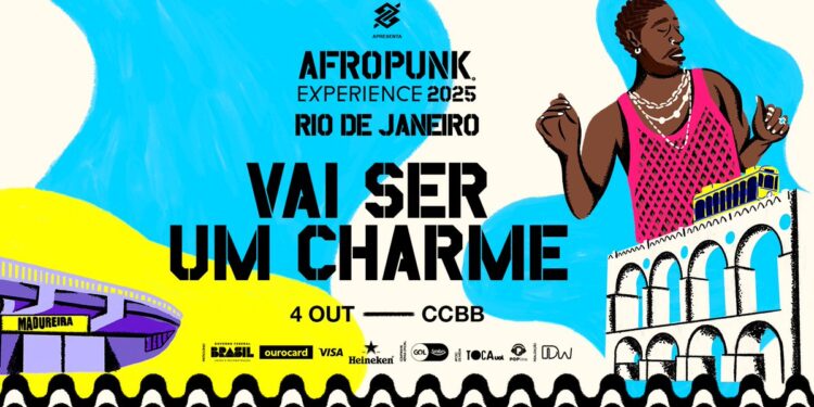 AFROPUNK Experience Anuncia Estreia no Rio de Janeiro com Line-up Poderoso na Área Externa do CCBB RJ