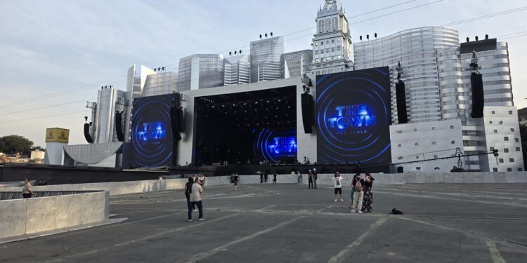 Evento teste The Town 2025: Prévia Exclusiva Revela Megaestrutura e Foco na Inclusão na Cidade da Música