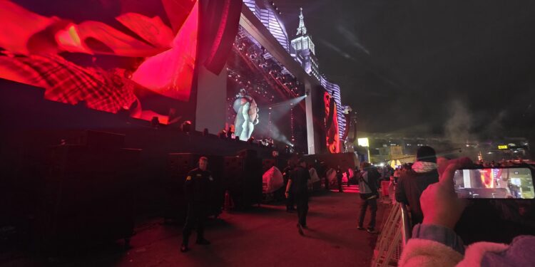 O Dia em que o The Town Vibrou: Rock e Acessibilidade em uma Noite Memorável