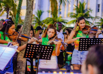 Nova Orquestra celebra 40 anos de Axé com turnê inédita no Brasil