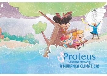Herói Subterrâneo no Combate à Crise Climática: ‘Proteus’ Traz Ciência e Aventura para o Público Infantil