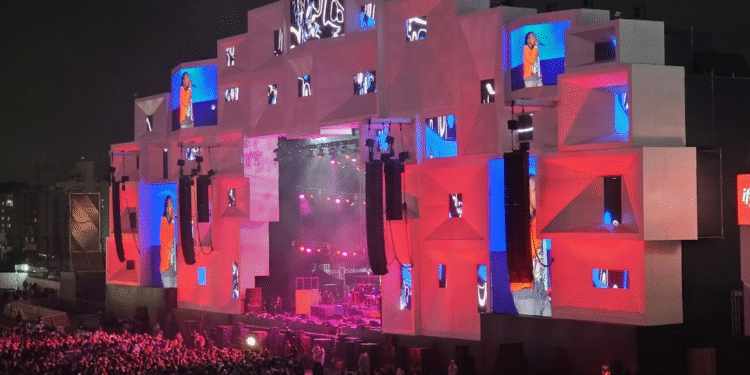 Uma Cidade do Trap, Rap e Emoções no The Town