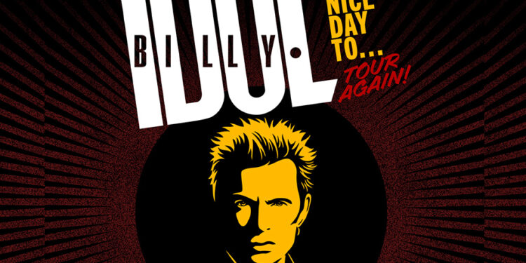 O “Rebel Yell” está de volta: Billy Idol retorna ao Brasil com novo álbum e documentário aclamado