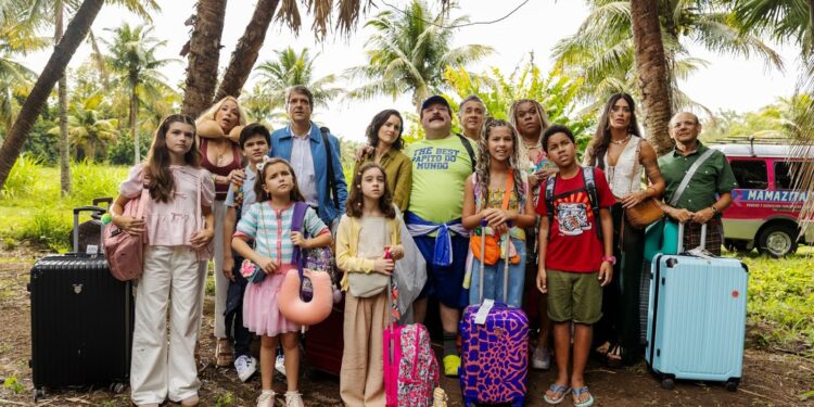 O Caos Está de Volta! “Os Farofeiros 3” Leva Cacau Protásio e Trupe para o Desespero no Caribe