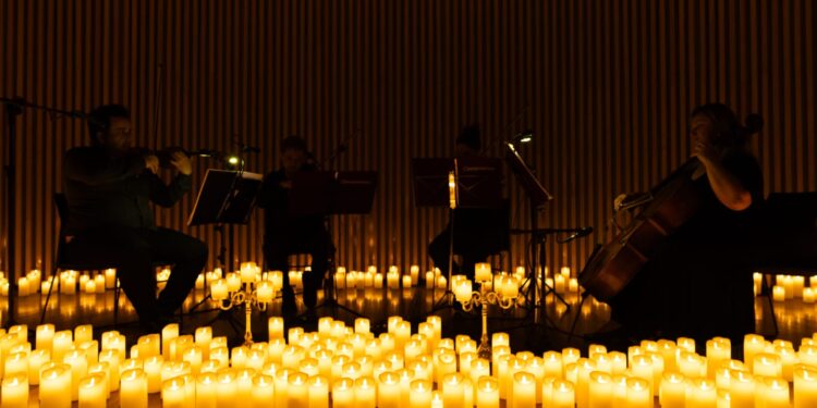 Acessibilidade Candlelight: Concerto A Luz de Velas Encanta o Museu do Amanhã
