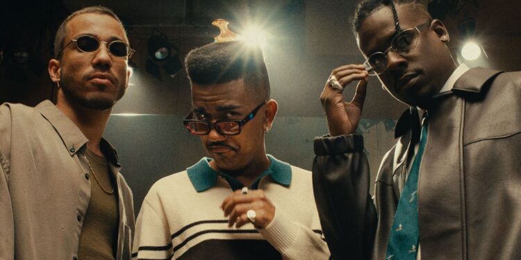 Os Garotin no Vivo Rio: O Groove Irresistível que Dominou a Noite Carioca