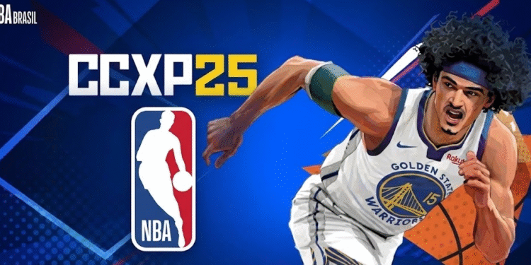 O Fim do Nicho: Com entrada da NBA, CCXP25 sela a fusão definitiva entre Esporte e Cultura Geek