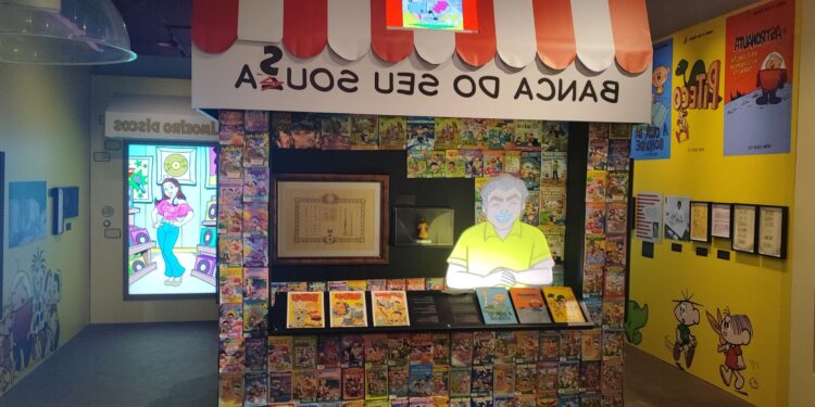 Viva Maurício: Uma celebração imersiva e inclusiva aos 90 anos do pai da Turma da Mônica estreia no CCBB