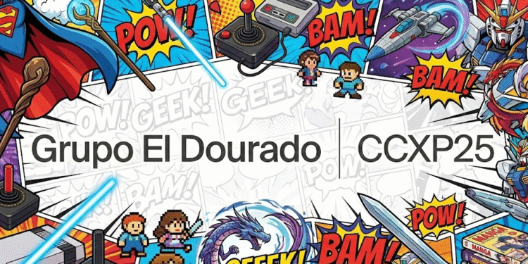 Gigante do food service na CCXP25: Grupo El Dourado assume a praça de alimentação que se destaca pela agilidade e alto padrão de serviço.”