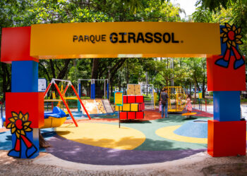 BH inaugura Parque Girassol: o primeiro espaço público multissensorial para crianças autistas em Minas Gerais