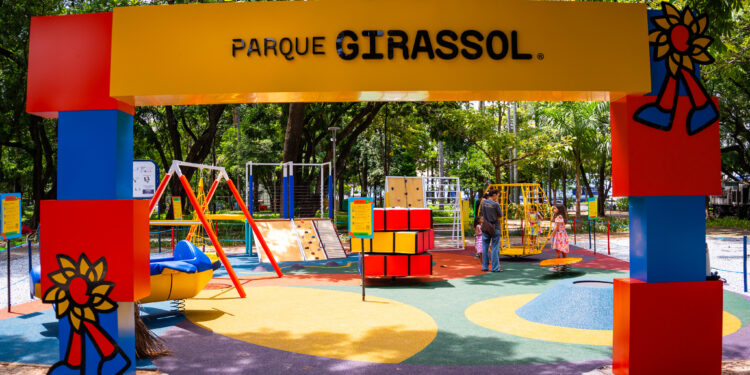 BH inaugura Parque Girassol: o primeiro espaço público multissensorial para crianças autistas em Minas Gerais