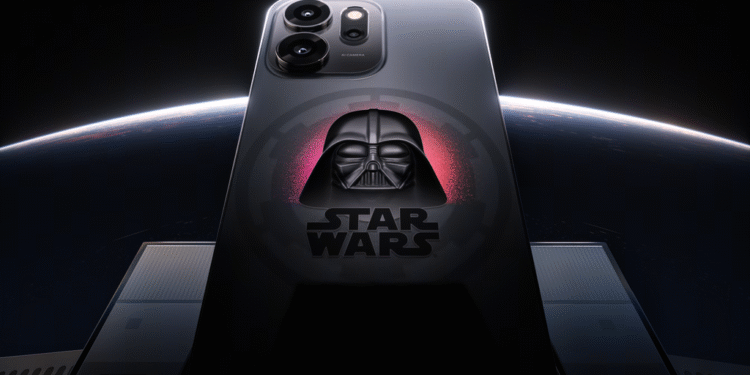 O Lado Sombrio ao Alcance do Toque: OPPO Surpreende na CCXP com Edição Sensorial do Darth Vader