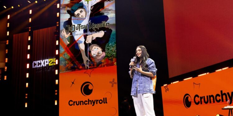 A Voz da Maldição e a Força da Dublagem: Jujutsu Kaisen e a Acessibilidade Linguística Dominam a CCXP25