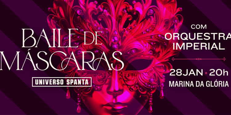 Confete, Serpentina e Baía de Guanabara: O Baile de Máscaras que vai parar o Rio nesta quarta