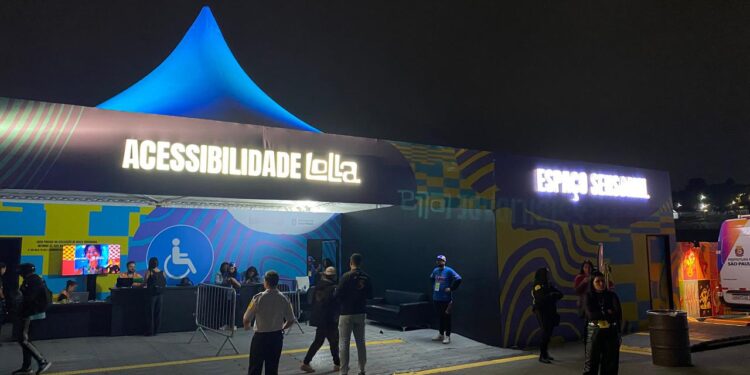 Lollapalooza 2026: Um guia completo sobre a acessibilidade no festival