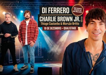 Encontro de Gerações: Qualistage celebra o rock nacional com Di Ferrero e tributo acústico ao Charlie Brown Jr.