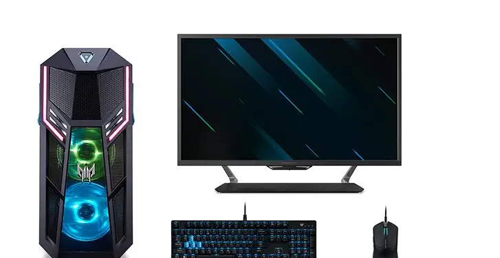 Acer Anuncia Novo Desktop Gamer