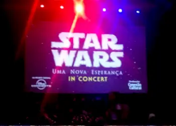 Uma Nova Esperança In Concert: OSB Em Execução impecável.