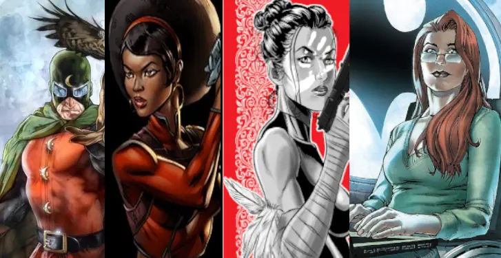 Representatividade de Heróis PCD nas HQs