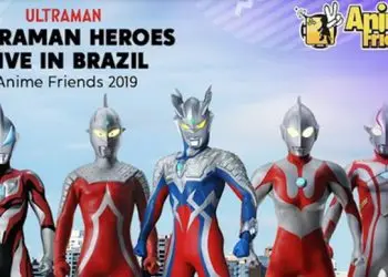 Anime Friends: Ultraman Heroes em apresentação inédita (vídeo completo)