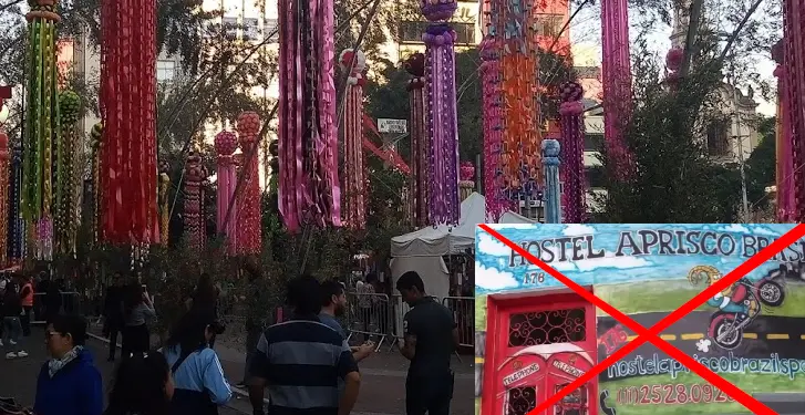 Como caimos de paraquedas  no tanabata matsuri 2019