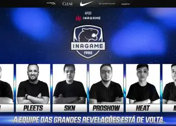 FURIA Esports apresenta nova equipe Academy