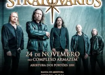 STRATOVARIUS: Banda fará 2 shows no Brasil em novembro