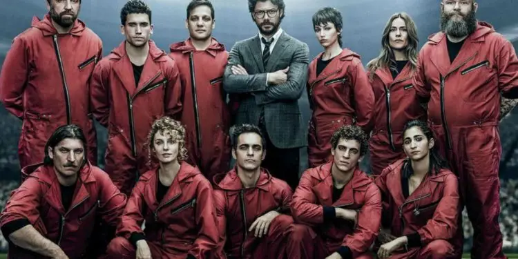 CCXP 2019: Netflix traz  ao Brasil elenco de “La Casa de Papel”