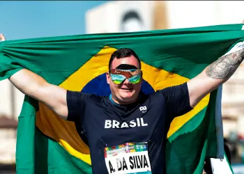 Brasil conquista 10ª medalha de ouro na madrugada desta quarta-feira, 13, no Mundial de Atletismo, em Dubai