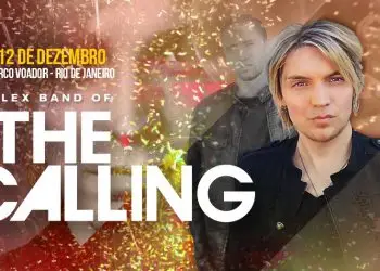 Resenha: The Calling no Rio de Janeiro.