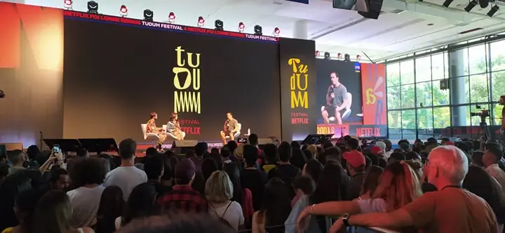Tudum Festival: Whindersson fala sobre novo show e possível filme na Netflix