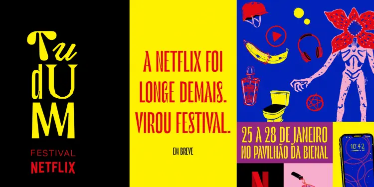 TUDUM Festival: Evento anunciado pela Netflix com atores de suas produções de sucesso