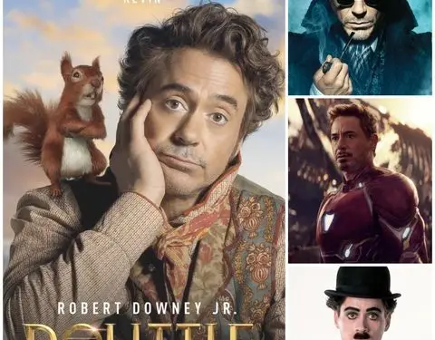 De Homem de Ferro a Dr Dolittle