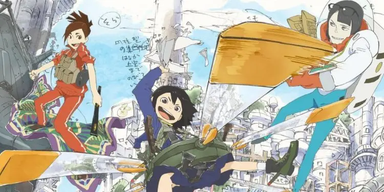 Keep your hands off Eizouken! e a animação como uma arte.