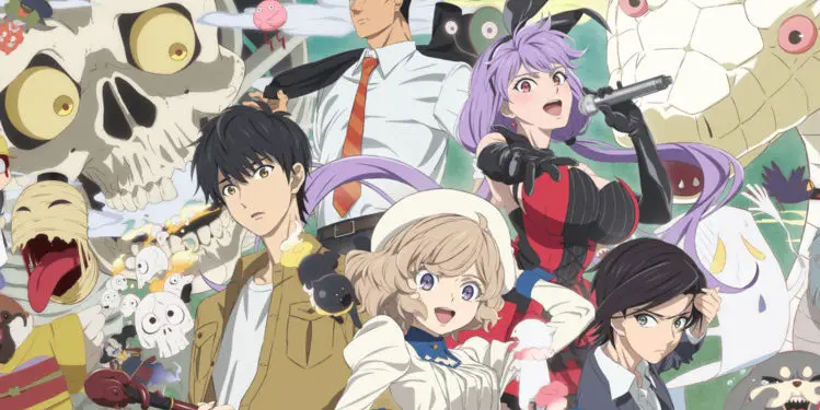 Kyokou Suiri uma combinação de mistério e carisma