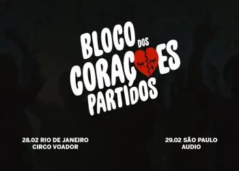 Jão e o Bloco dos corações partidos no Circo Voador