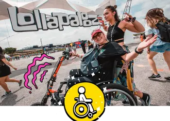 Acessibilidade: Manual de sobrevivencia do Lollapalooza