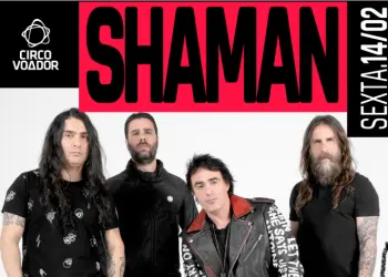 Com Alírio Netto nos vocais Shaman retorna ao Circo voador nesta sexta