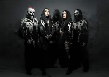 Lacuna Coil no Brasil.