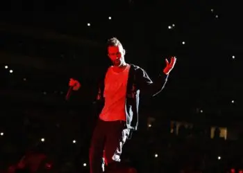 MAROON 5 FEZ SHOW EM BRASÍLIA NO   ESTÁDIO MANÉ GARRINCHA PARA 35.000 PESSOAS