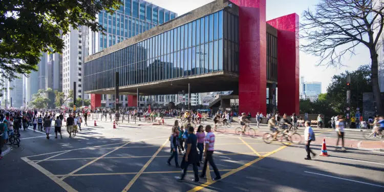 DIA INTERNACIONAL DA MULHER NO MASP