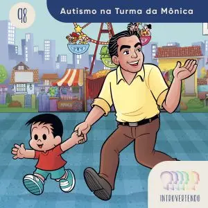 Mauricio de Sousa participa de podcast de autistas em conversa descontraída