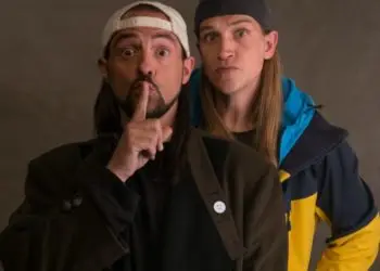 Kevin Smith e Jason Mewes enfrentam quarentena de maneira criativa com brinquedos do Batman