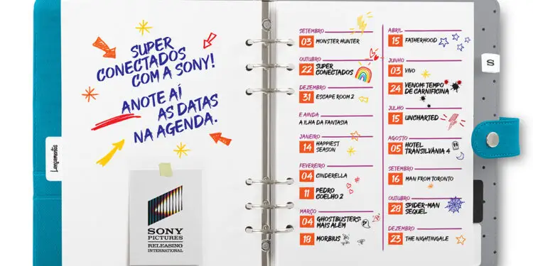 Sony Pictures divulga novas datas; “Hotel Transilvânia” e “Uncharted” são antecipados