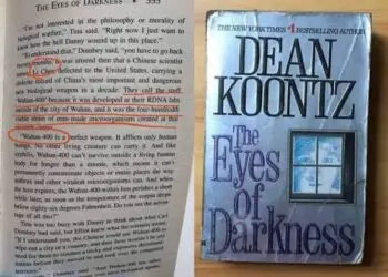 Ficção polêmica ‘The Eyes of Darkness’ que menciona vírus criado em Wuhan chega ao Brasil