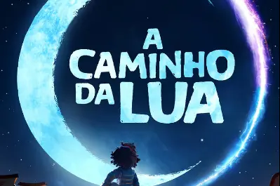 Netflix divulga trailer da animação A Caminho da Lua