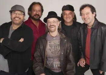 Sábado (27) The Fivers comemora 55 anos de carreira em Live