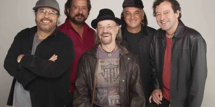 Sábado (27) The Fivers comemora 55 anos de carreira em Live