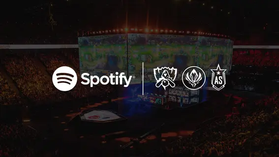 Riot Games amplifica os Esports de League of Legends  em nova parceria com o Spotify